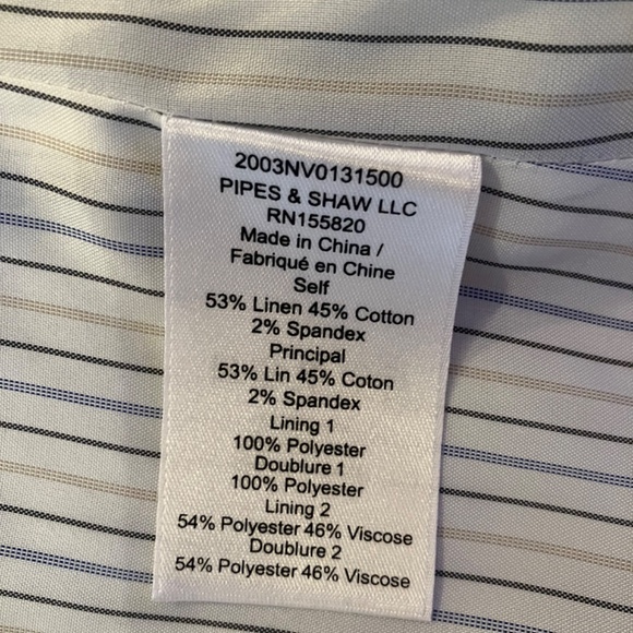 VERONICA BEARD NWOT Blazer - Picture 6 of 6